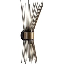 Dekoratif Duvar Aplik Gold Pirinç Eskitme CT-8351