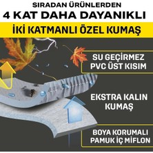  Peugeot 301 Uyumlu Promax X400 Miflonlu Araba Brandası - Oto Çadır Örtü