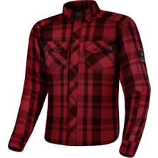 Shima Renegade 2.0 Korumalı Motosiklet Montu Kırmızı