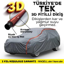  Hyundai I20 Uyumlu Promax X400 Miflonlu Araba Brandası - Oto Çadır Örtü