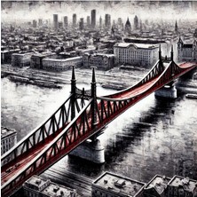 Siyah Beyaz Atatürk Portresi