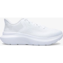 Under Armour Charged Rogue 5 Kadın Beyaz Koşu AYAKKABISI.100