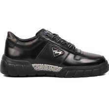 Marcomen Siyah Erkek Sneaker