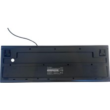Kensington KB100 Eq Kablolu Tam Boy Türkçe Klavye Sürdürülebilir Seçim K63727TR