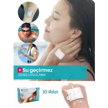 Octacare Su Geçirmez Şeffaf Pu Film Pedli Örtü 10 Adet
