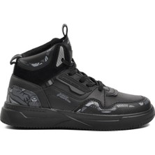 No Fear Siyah Kadın Spor Ayakkabı Sneaker