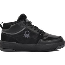 United Colors Of Benetton Siyah  Hi Sneaker