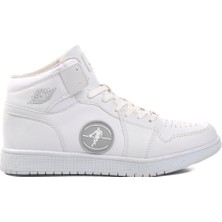 Walkway Beyaz Beyaz Erkek Hi Sneaker