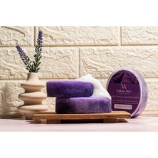 Volkan Ates Natural & Beauty Lavanta Yağlı Süngerli Doğal Sabun 150 gr