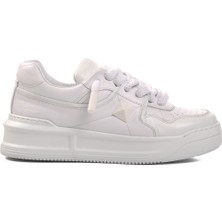 Aspor Beyaz Cilt Erkek Sneaker Premium