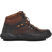 Aspor Siyah Kahve Sneaker Erkek Bot