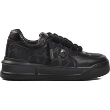 Aspor Siyah Siyah Erkek Sneaker