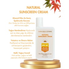 Golden Stone Cosmetics Güneş Kremi 50 + SPF