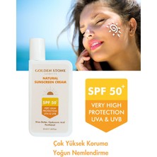 Golden Stone Cosmetics Güneş Kremi 50 + SPF