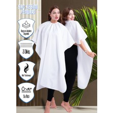 Denizli Cotton Su İtici Saç Kesim Penuarı