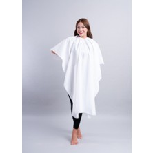 Denizli Cotton Su İtici Saç Kesim Penuarı