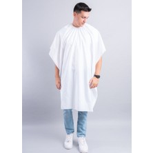 Denizli Cotton Su İtici Saç Kesim Penuarı