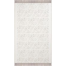 Cool Halı Lovely Bej Kilim Makinede Yıkanabilir Çift Taraflı Akrilik Ince Banyo Balkon Mutfak Kilimi