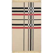 Cool Halı Col Halı Lovely Bej Kilim Makinede Yıkanabilir Çift Taraflı Akrilik Ince Banyo Balkon Mutfak Kilimi