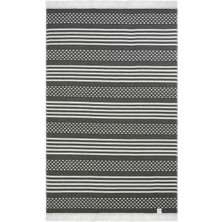 Cool Halı Lovely Gri Kilim Makinede Yıkanabilir Çift Taraflı Akrilik Ince Banyo Balkon Mutfak Kilimi