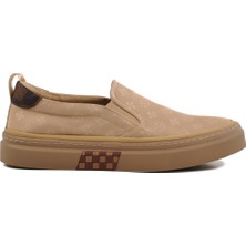 Guja Bej Hafif Slip-On Erkek Casual Ayakkabı