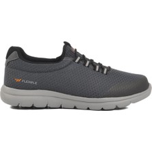 Walkway Füme Triko Hafif Erkek Spor Ayakkabı