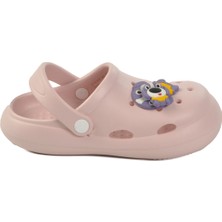 Aspor Pudra Kız Çocuk Sabo Terlik