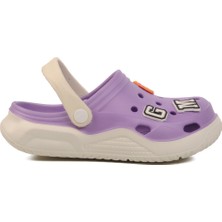 Aspor Lila Kız Çocuk Sabo Terlik