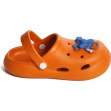 Aspor Turuncu Kız Çocuk Sabo Terlik