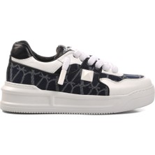 Aspor Lacivert Beyaz Erkek Sneaker Premium