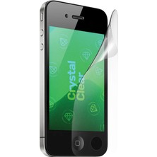 iPhone 4 Crystalclear Panzerfolyo Ekran Koruyucu