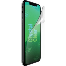 iPhone Xs Max Crystalclear Panzerfolyo Ekran Koruyucu