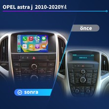 Conio Opel Astra J 2010-2020 Yıl Uyumlu 7 Inç 4 GB Ram 32 GB Hafıza Multimedya Carplay Navigasyon