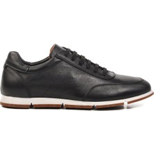 Aspor Siyah Erkek Sneaker Ayakkabı
