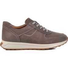 Walkway Vizon Nubuk  Deri Erkek Casual Ayakkabı