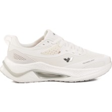 Walkway Beyaz Fileli Hafif Esnek Memory Foam Erkek Spor Ayakkabı