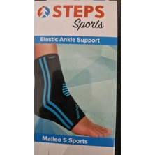 Berger Malleo Destekli Ayak Bilekliği Mavi