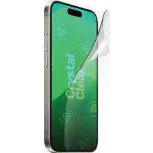 iPhone 16 Pro Crystalclear Panzerfolyo Ekran Koruyucu