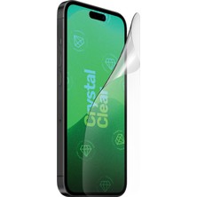 iPhone 16 Crystalclear Panzerfolyo Ekran Koruyucu