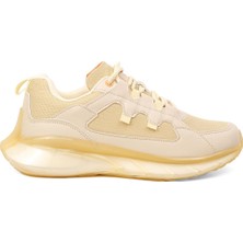 Dunlop Bej Kadın Spor Ayakkabı Sneaker