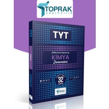 Toprak 2025 Model Tyt Kimya 32'li Deneme