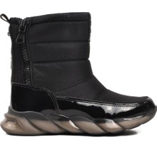 Aspor Siyah Rugan Kadın Kar Botu