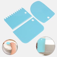 River World Pasta Hamur Şekillendirici Spatula Kesici Kazıyıcı Dekoratör Set