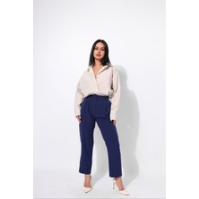 Lacivert Premium Pantolon