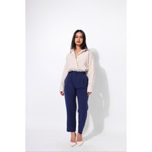 Lacivert Premium Pantolon