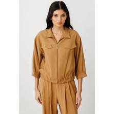 On Paçaları Lastikli Spor Pantolon 54503