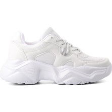 Walkway Beyaz Kadın Spor Ayakkabı Sneaker
