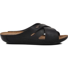 Aspor Siyah Kadın Terlik