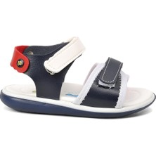 Aspor Lacivert Kırmızı Unisex Çocuk Sandalet