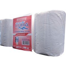 Dora Otomatik Havlu 21CM. Profesyonel 6kg.
